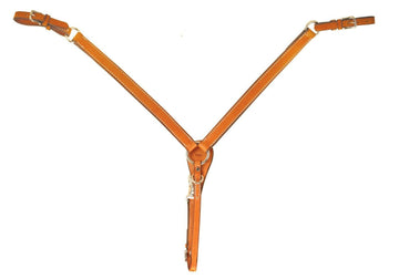 Tory Leather Pony Breastcollar